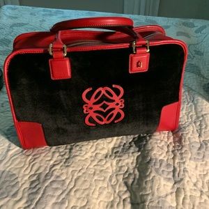 Loewe Suede Amazona handbag